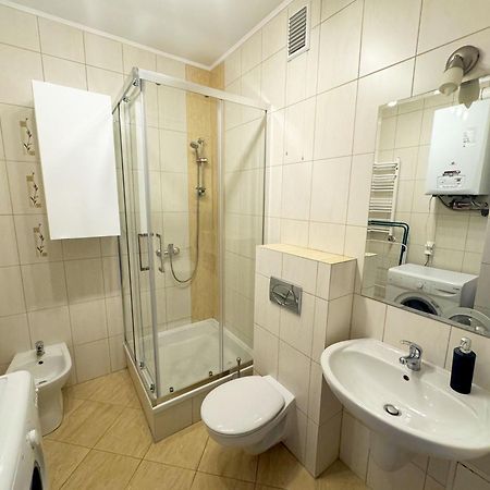 Art Apartament Krynica Zdroj Centrum Buitenkant foto