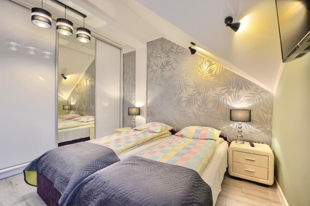 Art Apartament Krynica Zdroj Centrum Buitenkant foto