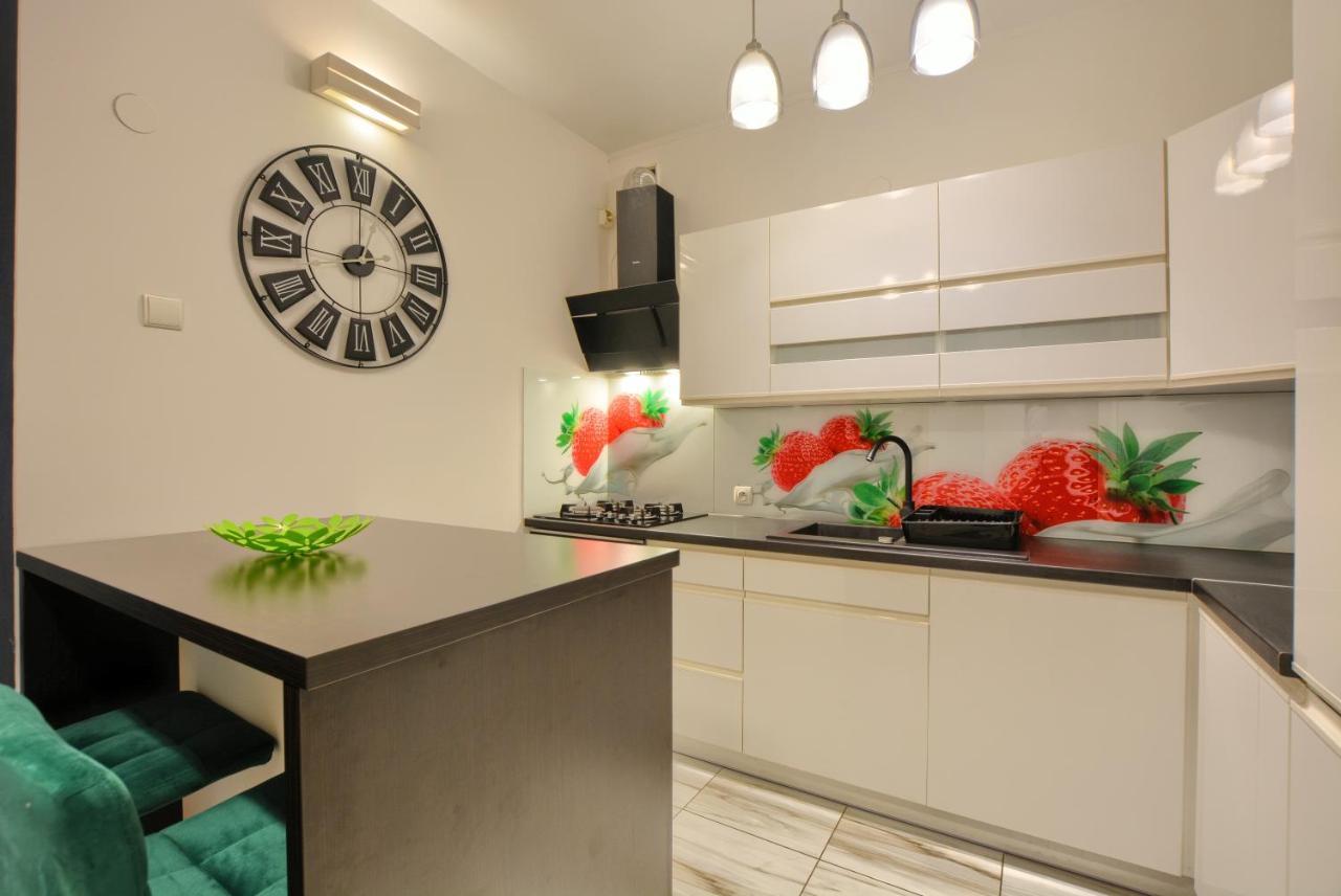 Art Apartament Krynica Zdroj Centrum Buitenkant foto