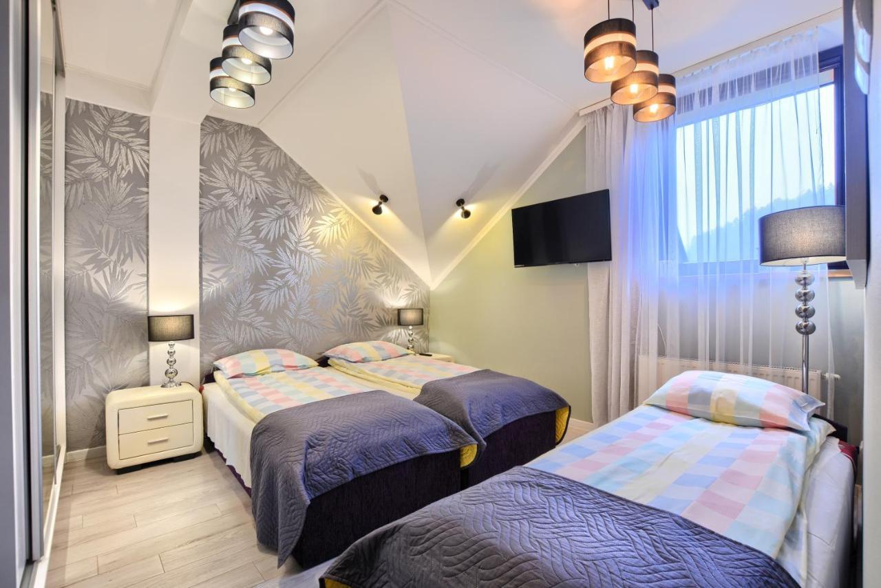 Art Apartament Krynica Zdroj Centrum Buitenkant foto
