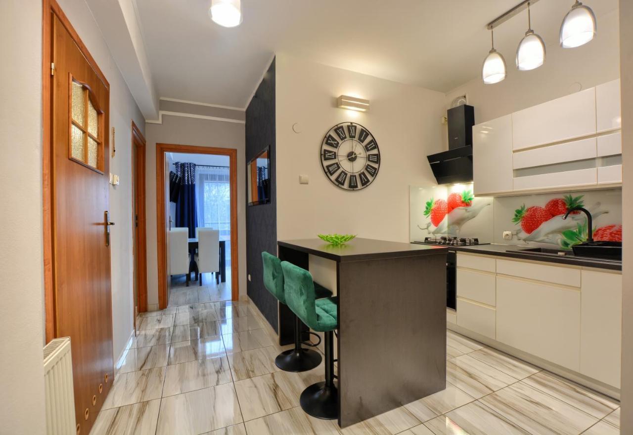 Art Apartament Krynica Zdroj Centrum Buitenkant foto