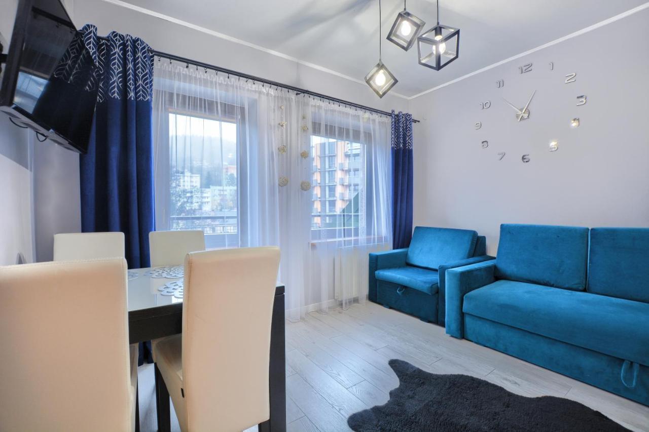 Art Apartament Krynica Zdroj Centrum Buitenkant foto