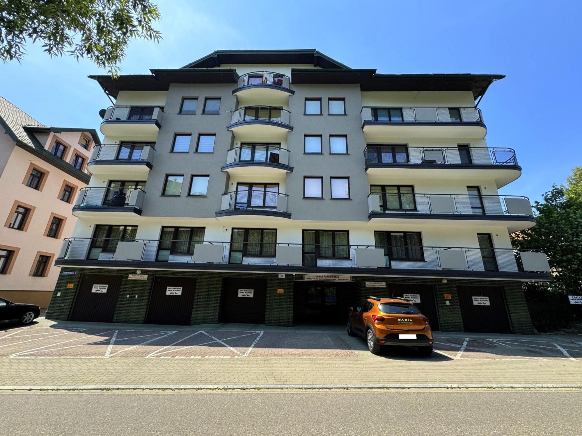 Art Apartament Krynica Zdroj Centrum Buitenkant foto