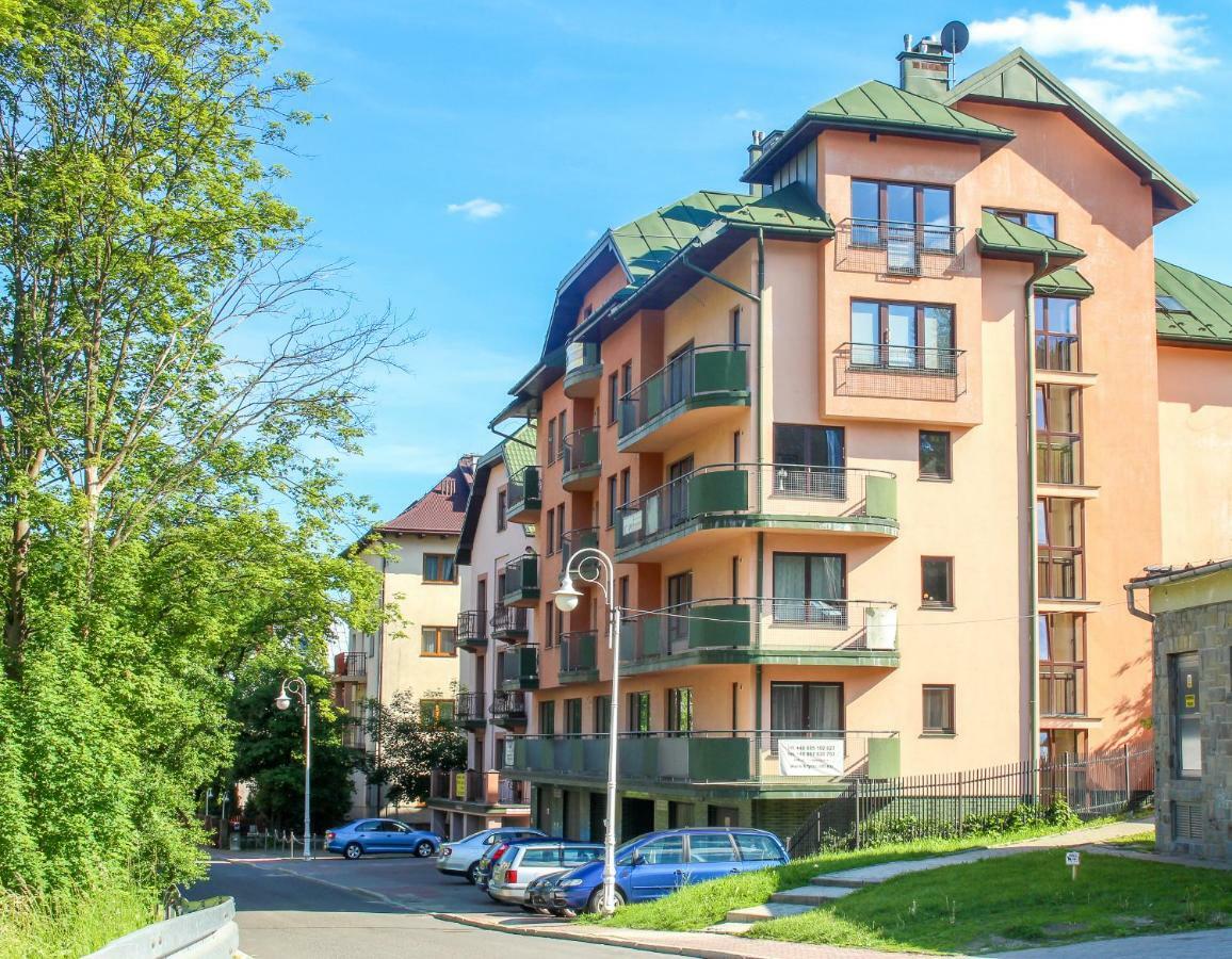 Art Apartament Krynica Zdroj Centrum Buitenkant foto