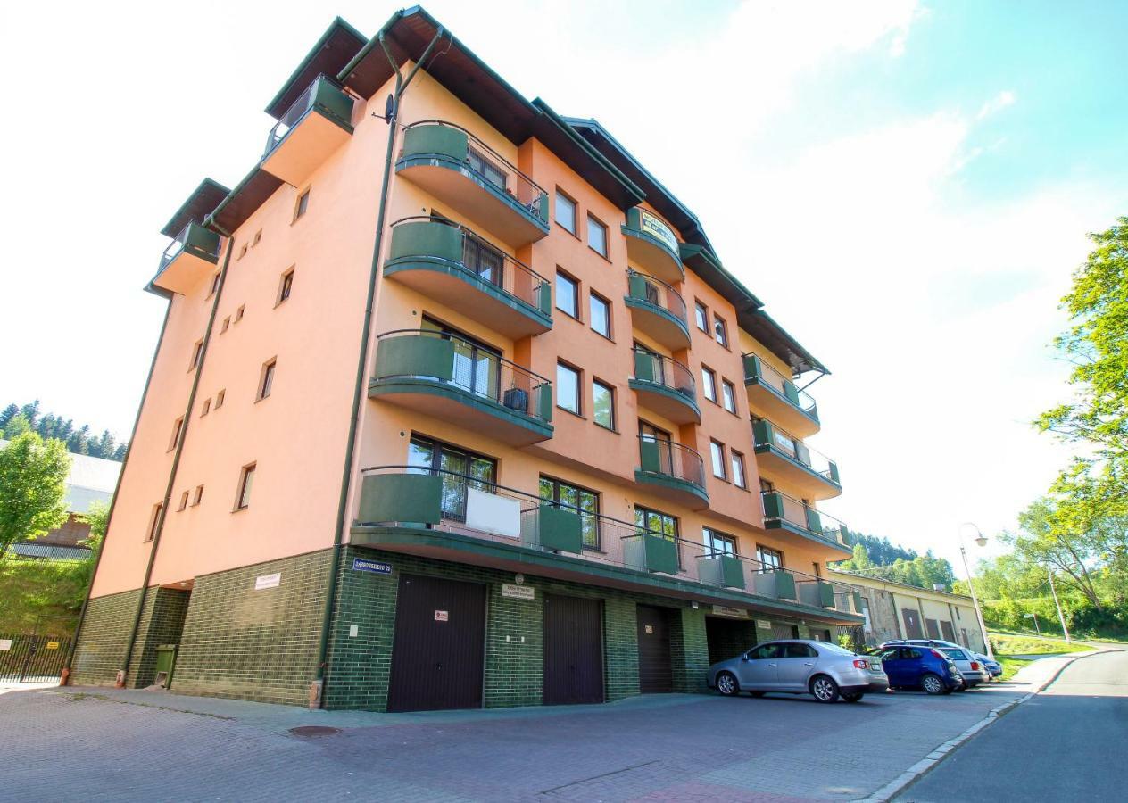 Art Apartament Krynica Zdroj Centrum Buitenkant foto