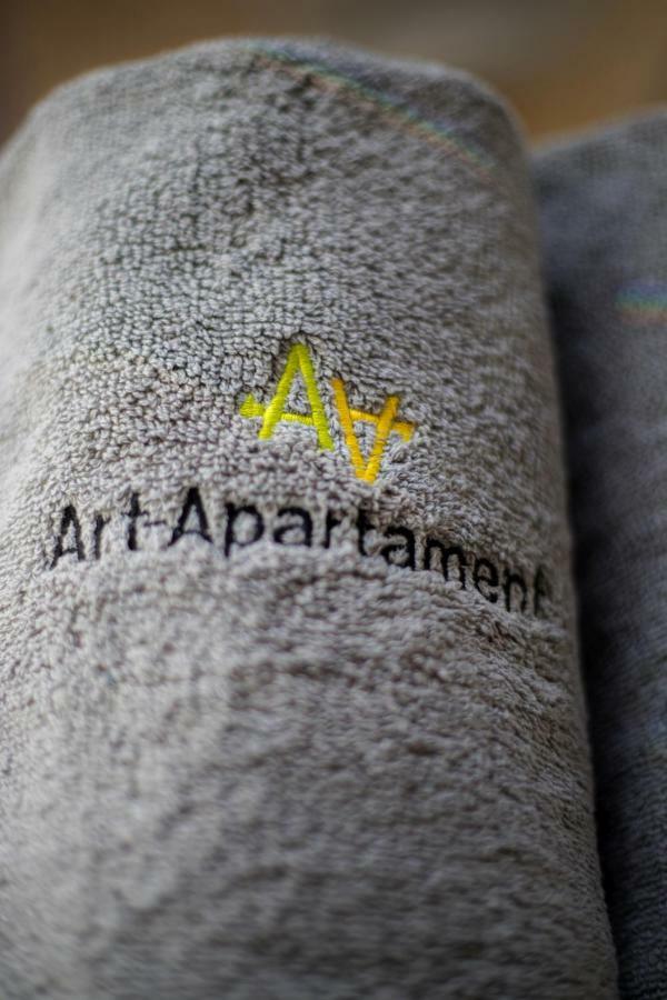 Art Apartament Krynica Zdroj Centrum Buitenkant foto